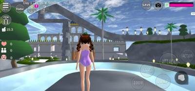 樱花校园模拟器水上乐园版游戏下载安装-樱花校园模拟器水上乐园版最新免费版下载