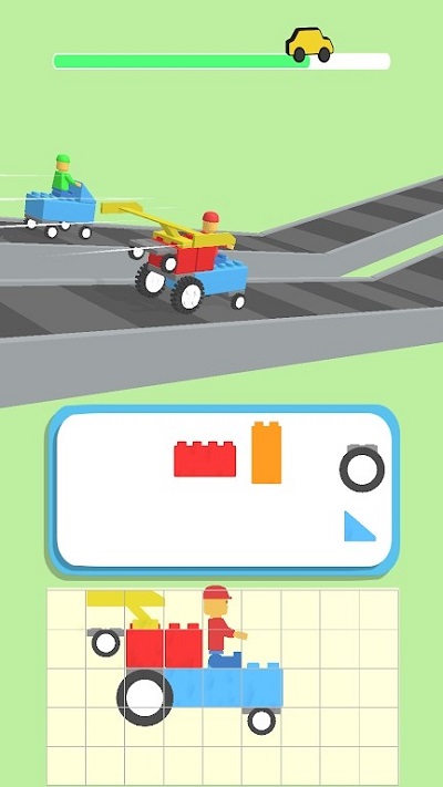 积木方块赛车游戏手机版下载-积木方块赛车最新版下载