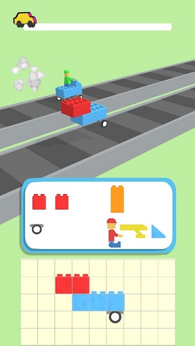 积木方块赛车游戏手机版下载-积木方块赛车最新版下载