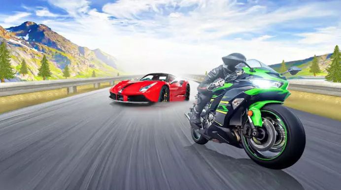 交通摩托车比赛最新免费版下载-交通摩托车比赛游戏下载