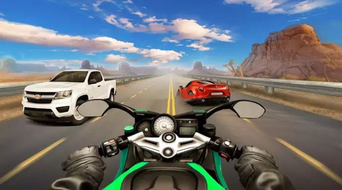 交通摩托车比赛最新免费版下载-交通摩托车比赛游戏下载