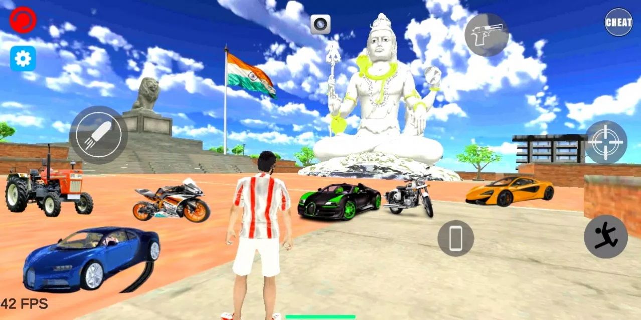 印度汽车驾驶3d游戏手机版下载-印度汽车驾驶3d最新版下载