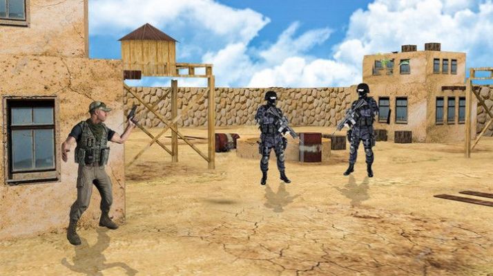 突击队沙漠行动最新游戏下载-突击队沙漠行动安卓版下载