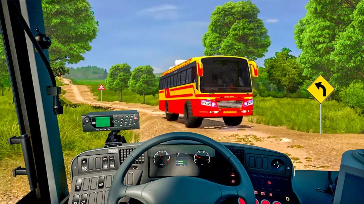 越野山路巴士驾驶最新版手游下载-越野山路巴士驾驶免费中文下载