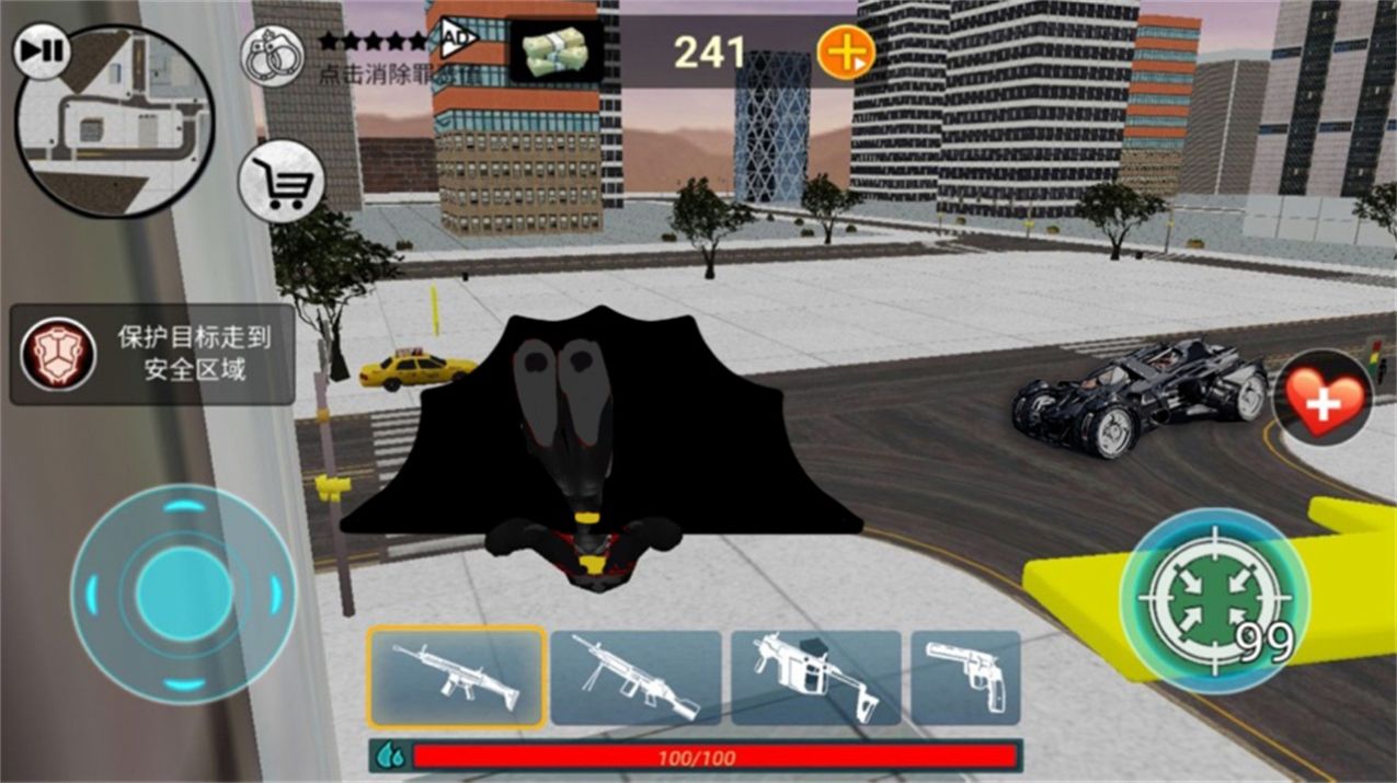 无敌蝙蝠战士最新游戏下载-无敌蝙蝠战士安卓版下载