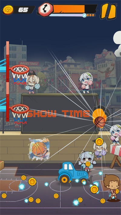 爆火篮球最新免费版下载-爆火篮球游戏下载