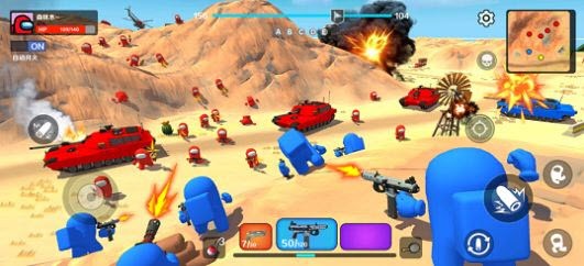 战地精英战场模拟器游戏下载安装-战地精英战场模拟器最新免费版下载