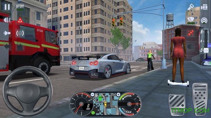 出租车司机模拟器游戏手机版下载-出租车司机模拟器最新版下载