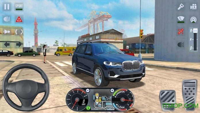 出租车司机模拟器游戏手机版下载-出租车司机模拟器最新版下载