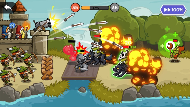 怪物攻城战游戏手机版下载-怪物攻城战最新版下载