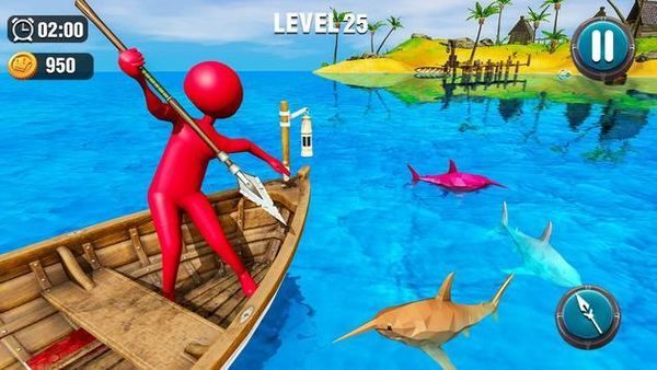 鲨鱼猎人生存射击Shark Hunter Survival Shooter游戏手机版下载-鲨鱼猎人生存射击Shark Hunter Survival Shooter最新版下载