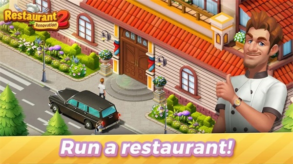餐厅装修2游戏手机版下载-餐厅装修2最新版下载