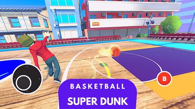 篮球超级碰撞游戏游戏下载安装-篮球超级碰撞游戏最新免费版下载