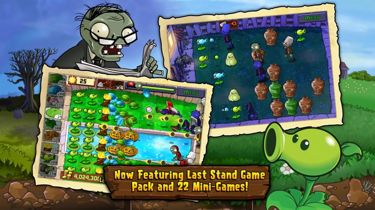 植物大战僵尸kz版最新免费版下载-植物大战僵尸kz版游戏下载