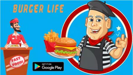 汉堡生活餐厅安卓版下载-汉堡生活餐厅手游下载