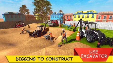 乡村挖掘机模拟器游戏手机版下载-乡村挖掘机模拟器最新版下载