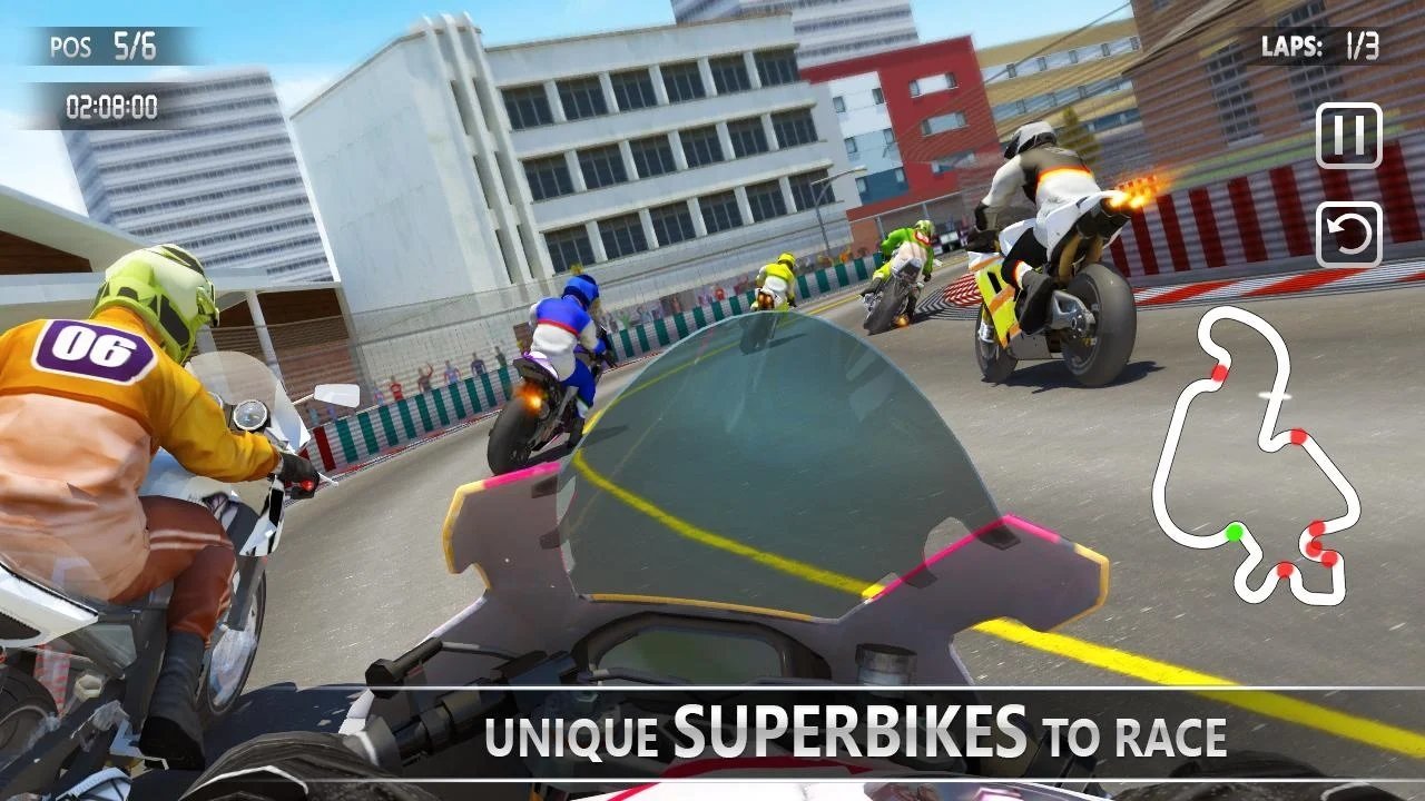 摩托车交通特技游戏手机版下载-摩托车交通特技最新版下载