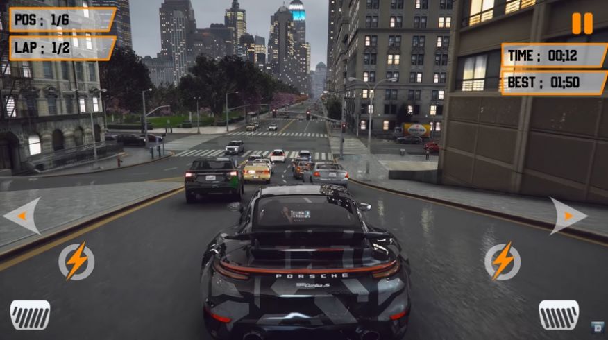 赛车跑车模拟器最新游戏下载-赛车跑车模拟器安卓版下载