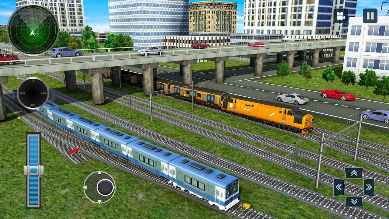 现代火车模拟器游戏手机版下载-现代火车模拟器最新版下载
