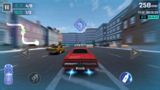 快速街头赛车游戏下载安装-快速街头赛车最新免费版下载