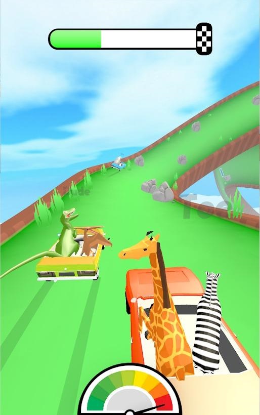 动物快车竞赛游戏下载安装-动物快车竞赛最新免费版下载