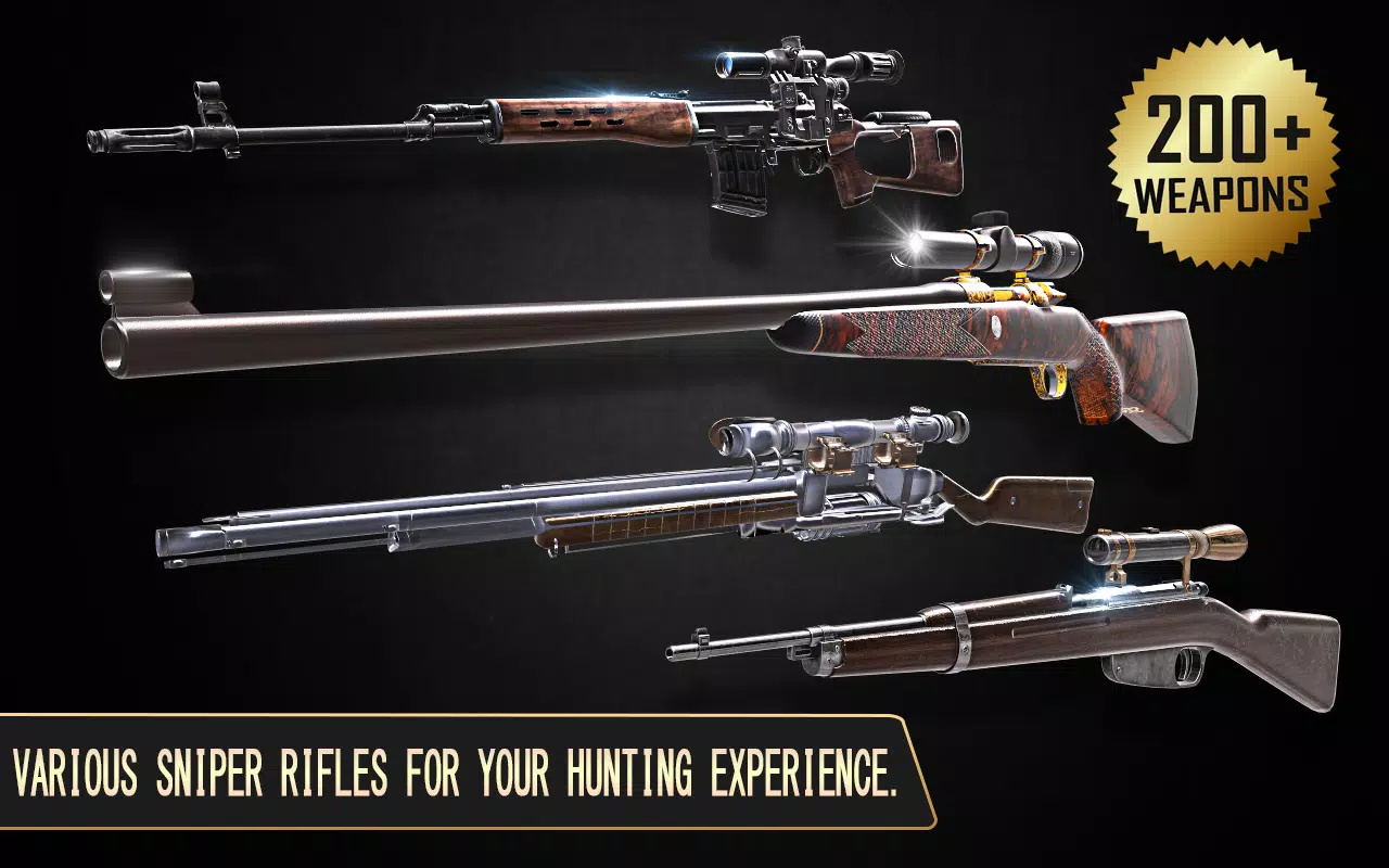 丛林猎鹿狙击狩猎游戏下载安装-丛林猎鹿狙击狩猎最新免费版下载