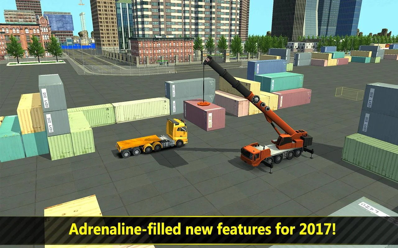 汽车起重机模拟器游戏下载安装-汽车起重机模拟器最新免费版下载