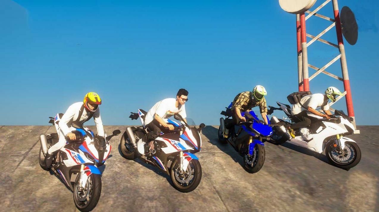 狂热摩托车游戏手机版下载-狂热摩托车最新版下载