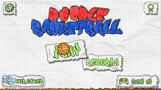 涂鸦篮球游戏手机版下载-涂鸦篮球最新版下载