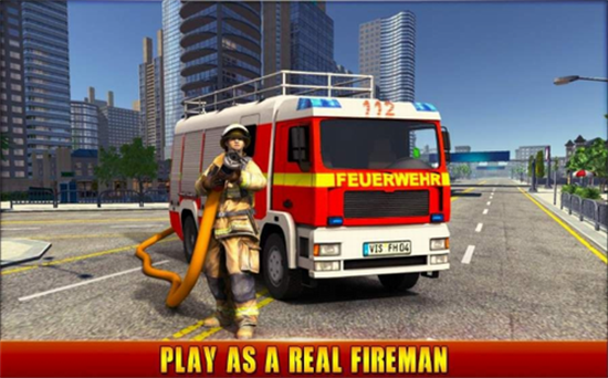 消防员模拟器游戏下载安装-消防员模拟器最新免费版下载