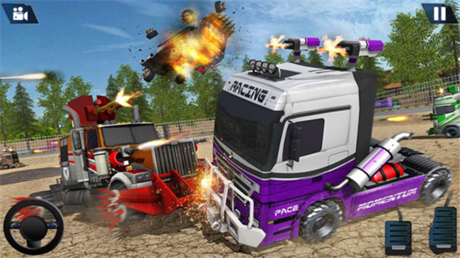 撞车竞赛游戏最新免费版下载-撞车竞赛游戏游戏下载