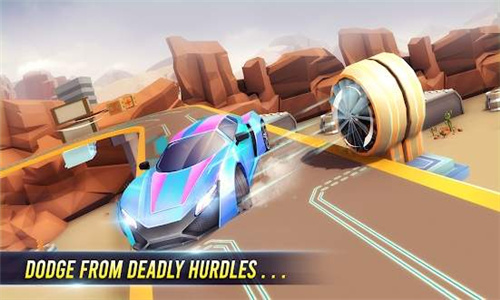 疯狂的超级坡道跳车游戏下载安装-疯狂的超级坡道跳车最新免费版下载