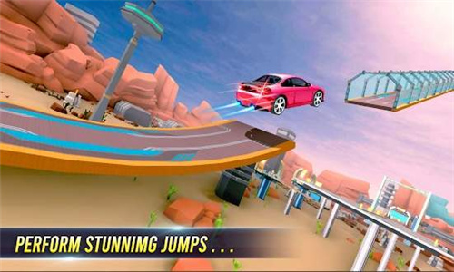 疯狂的超级坡道跳车游戏下载安装-疯狂的超级坡道跳车最新免费版下载