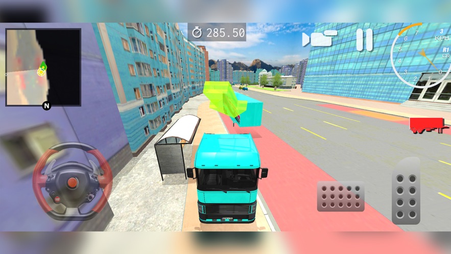 卡车驾驶汽车模拟器3D免费中文下载-卡车驾驶汽车模拟器3D手游免费下载