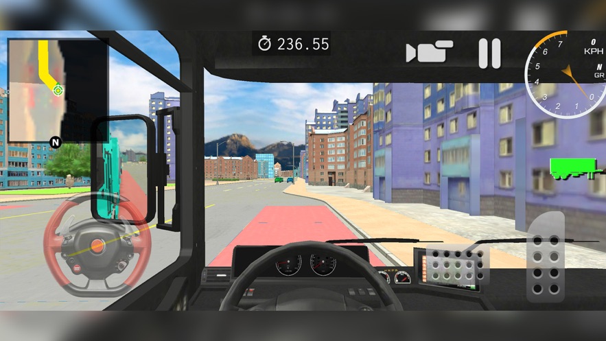 卡车驾驶汽车模拟器3D免费中文下载-卡车驾驶汽车模拟器3D手游免费下载