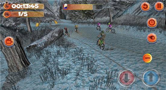 山地自行车下坡最新游戏下载-山地自行车下坡安卓版下载