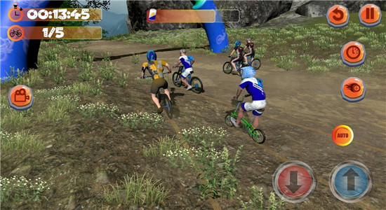 山地自行车下坡最新游戏下载-山地自行车下坡安卓版下载