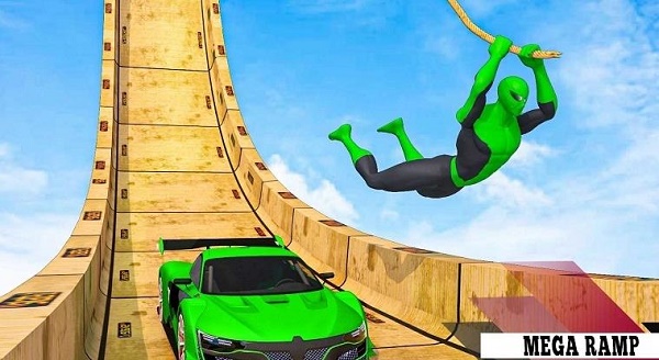超级英雄坡道汽车免费中文下载-超级英雄坡道汽车手游免费下载