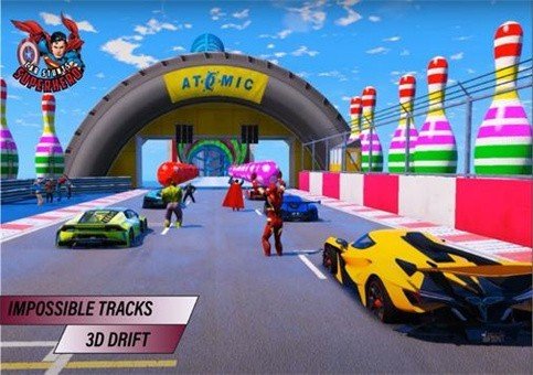 大坡道赛车特技游戏下载安装-大坡道赛车特技最新免费版下载