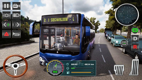 城市公交客车最新免费版下载-城市公交客车游戏下载