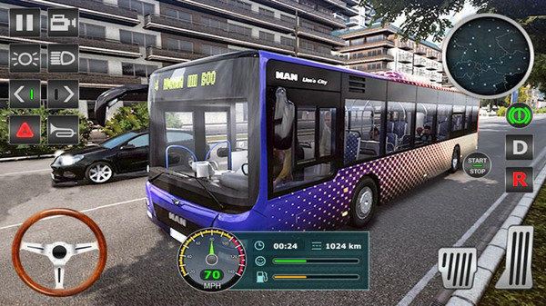 城市公交客车最新免费版下载-城市公交客车游戏下载