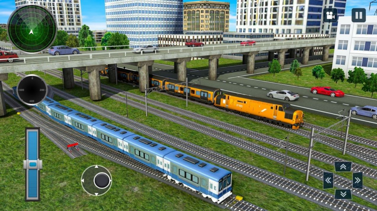 现代列车模拟最新游戏下载-现代列车模拟安卓版下载
