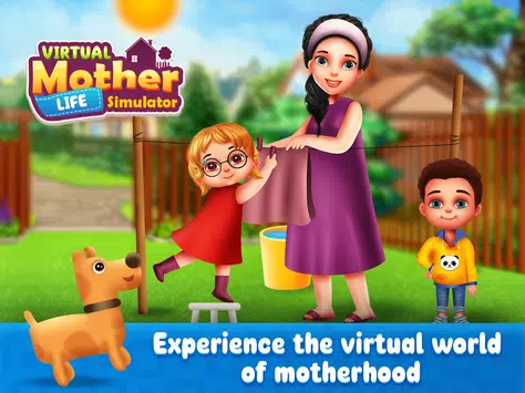 虚拟妈妈生活模拟器最新版手游下载-虚拟妈妈生活模拟器免费中文下载