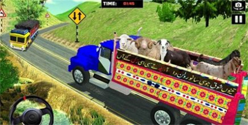 动物卡车运输模拟器免费中文下载-动物卡车运输模拟器手游免费下载