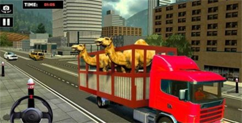 动物卡车运输模拟器免费中文下载-动物卡车运输模拟器手游免费下载