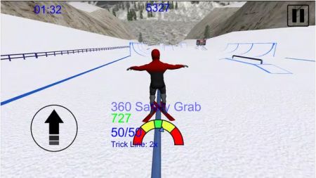 自由式山脉滑雪最新免费版下载-自由式山脉滑雪游戏下载