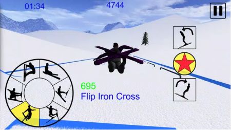 自由式山脉滑雪最新免费版下载-自由式山脉滑雪游戏下载