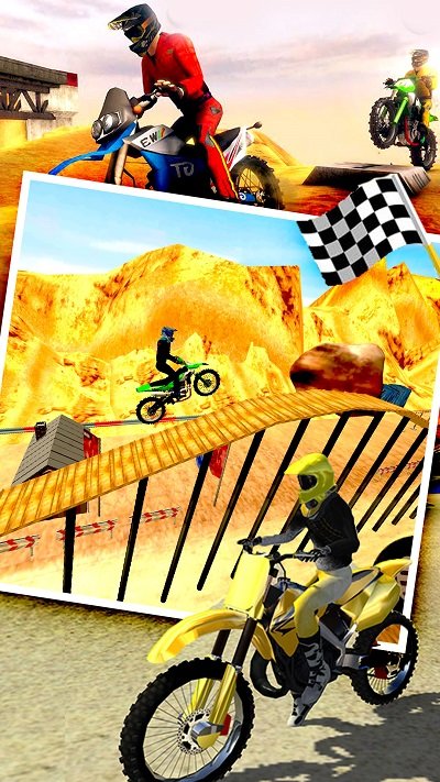 模拟挑战摩托车最新游戏下载-模拟挑战摩托车安卓版下载