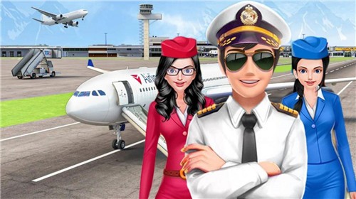 机场航空模拟安卓版手机软件下载-机场航空模拟无广告版app下载