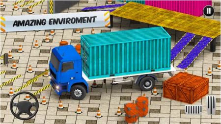 卡车停车场3D货运卡车安卓版手机软件下载-卡车停车场3D货运卡车无广告版app下载